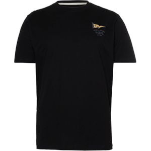 Wemoto T-shirt zwart (Maat: S) - Fotoprint - Halslijn: Ronde hals,