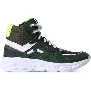 Trackstyle Felipe Fox veterschoenen groen (Maat: 35 EU)