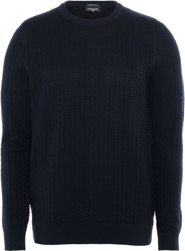 STRELLSON - Adrian - Trui - Donkerblauw