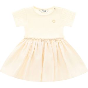 Le Chic Meisjes jurk ecru (Maat: 92) - Baby