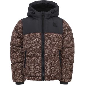 Looxs 10Sixteen Meisjes jas bruin (Maat: 164)