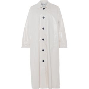 MON FRAC Jas onesize ecru (Maat: Onesize) - Effen