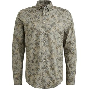 Vanguard - Casual Shirt Long Sleeve - Groen - Overhemd