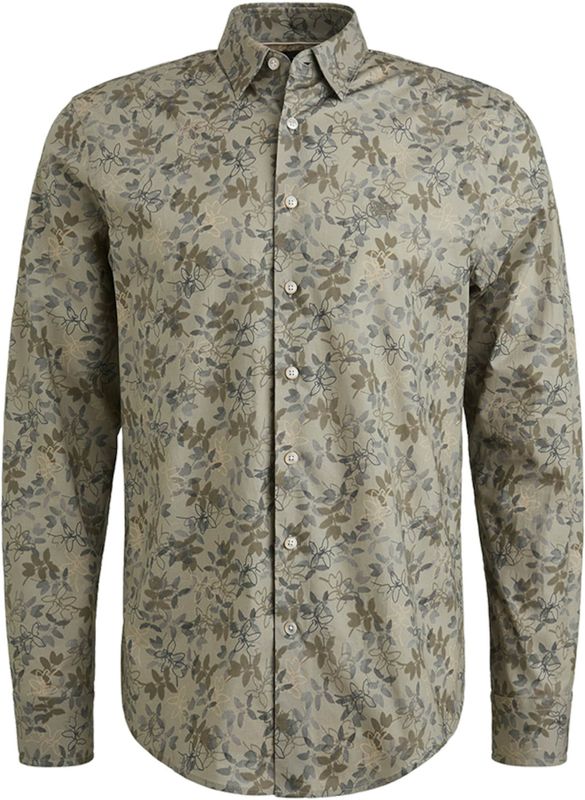 Vanguard - Casual Shirt Long Sleeve - Groen - Overhemd