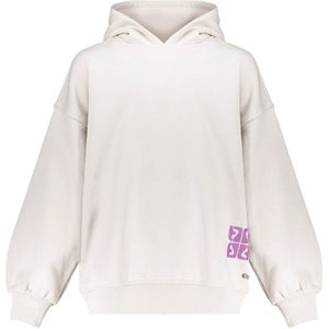 Frankie & Liberty Hoodie ecru (Maat: 176) - Tekst - Halslijn: Capuchon,