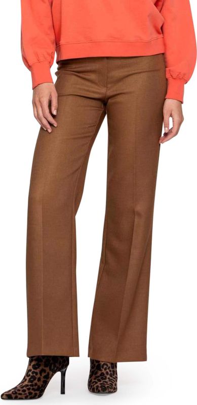 Geisha - Pantalon Twill Pocket - Bruin - XXL