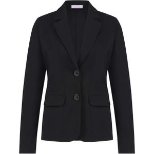 Studio Anneloes Blazer zwart (Maat: XL) - Effen