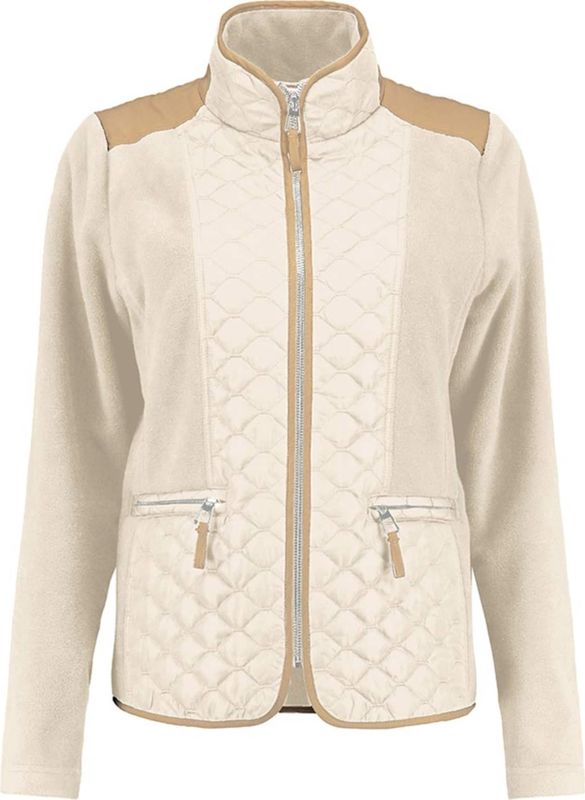 Bloomings - Vest - Beige