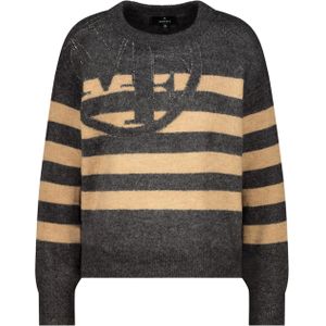 Monari - Trui - Antraciet - Melange