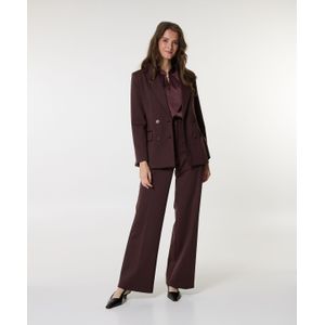Nenette Blazer bordeaux (Maat: 36) - Effen