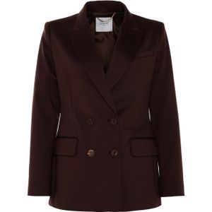 Nenette Blazer bordeaux (Maat: 36) - Effen