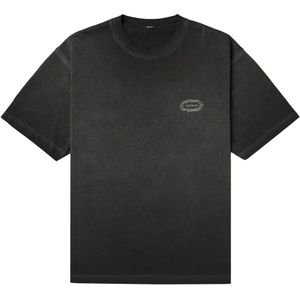 Denham - Objects - T-shirt - Zwart