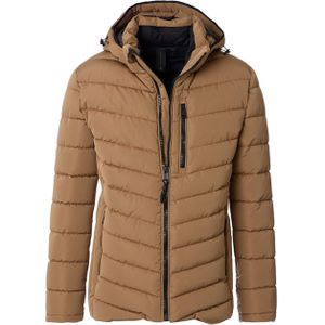 Casa Moda Heren jas bruin (Maat: M)