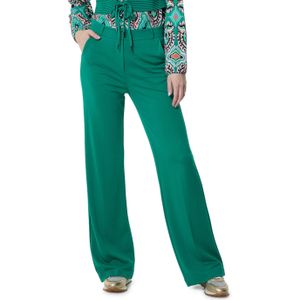 Kyra trousers punto broek groen (Maat: 46)
