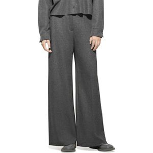 LUISA CERANO Broek grijs (Maat: 40) - Effen