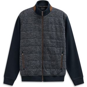 Bugatti - Vest - Donkerblauw - Katoen/Polyester