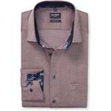 OLYMP - Luxor - Overhemd - Bordeauxrood - Modern Fit