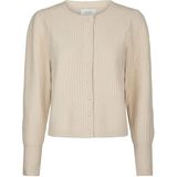 Neo Noir, Dames, Truien, Beige, Maat: XS