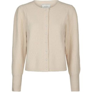 Neo Noir, Dames, Truien, Beige, Maat: XS