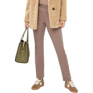 Raphaela by Brax - Style PAMINA - Joggingbroek - Taupe - Slim Fit