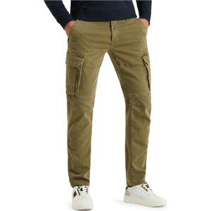 PME Legend EXPEDIZOR CARGO COLORED SWEAT broek groen (Maat: 33-34)