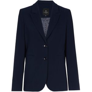 Xandres Dames blazer blauw (Maat: 36)