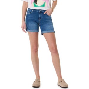 Cup of Joe Denim denim short korte broek blauw (Maat: L)