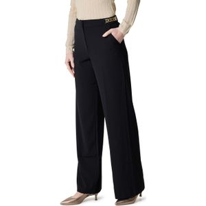 Nikkie Iringa Pants broek zwart (Maat: 38) - Effen