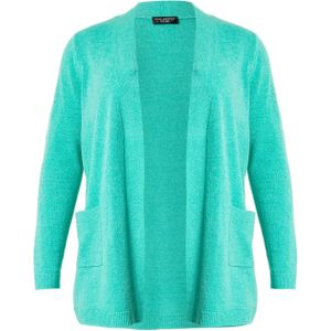 Via Appia Due Blazer groen (Maat: 46) - Effen