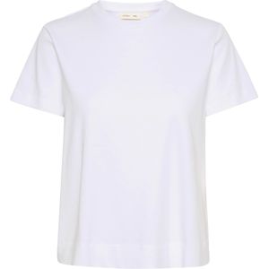 InWear T-shirt wit (Maat: 2XL) - Effen - Halslijn: Ronde hals,