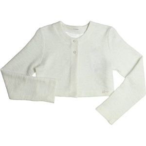 Gymp Vest ecru (Maat: 116) - Glitter