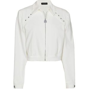 Caroline Biss Blazer wit (Maat: 46) - Effen