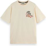 T-shirt met labelstitching