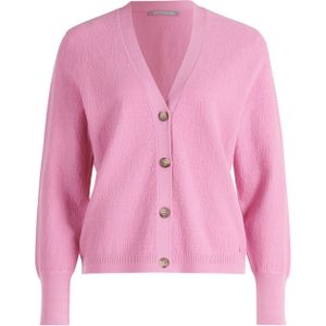 Betty en Co Vest roze (Maat: 42) - Effen - Halslijn: V-hals,