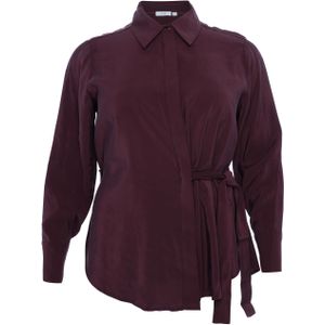 Yest Curve - Blouse - Donkerrood