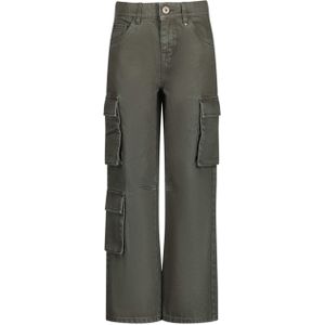 Vingino Sloose broek grijs (Maat: 128)