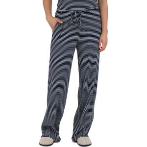 Neo Noir Geri Stripe Pants blauw (Maat: 34)