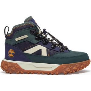 Timberland GreenStride Motion 6 MID BUNGEE WATERPROOF SNEAKER jongens veterschoenen groen (Maat: 29 EU)