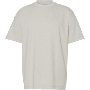 Aeden T-shirt beige (Maat: L) - Effen - Halslijn: Ronde hals,