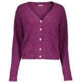 Geisha - Vest - Fuchsia - V-Hals