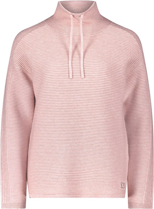 Betty Barclay - Trui - Rosa - Lange Mouw - Normale Pasvorm