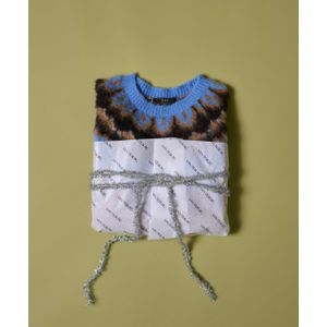 Oui - Pullover 0086096 - Vesten - Cognac