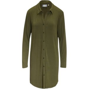 Essenza Dames nachthemd groen (Maat: 2XL)