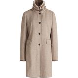 Gil Bret - Wollen Jas - Walnut Melange - Winterjas