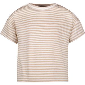 Like Flo T-Shirt beige (Maat: 152) - Streep - Halslijn: Ronde hals,