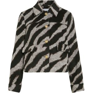 Vila Dames jas ecru (Maat: 38)