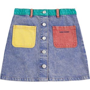 Bobo Choses Rok blauw (Maat: 116)