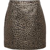 Geisha - Rok - Goud - Metallic