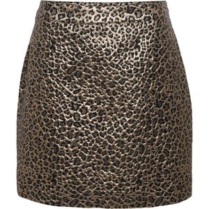 Geisha - Rok - Goud - Metallic