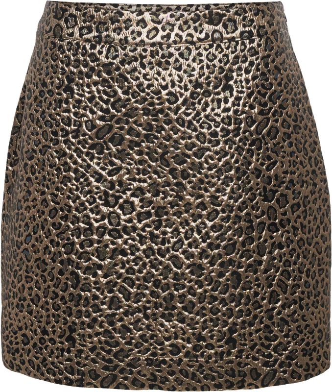 Geisha - Rok - Goud - Metallic